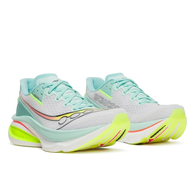 Saucony Endorphin Speed 5 Hardloopschoenen Dames - Wit