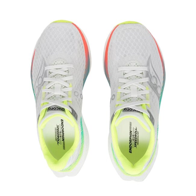 Saucony Endorphin Speed 5 Hardloopschoenen Dames - Wit