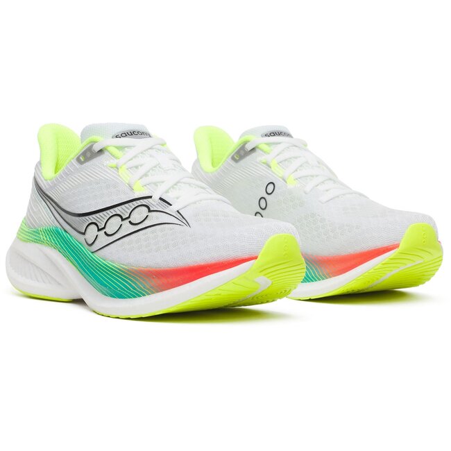 Saucony Endorphin Speed 5 Hardloopschoenen Heren - Wit