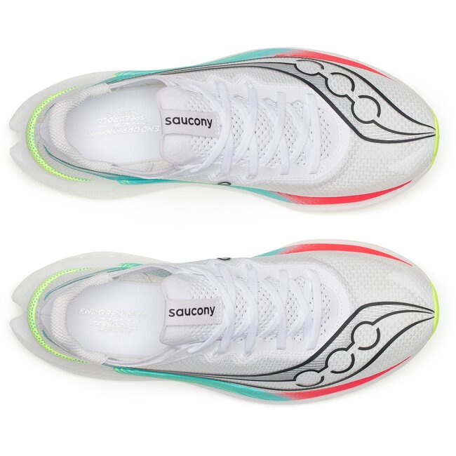 Saucony Endorphin Pro 5 Hardloopschoen Heren - Wit