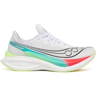 Saucony Saucony Endorphin Pro 5 Hardloopschoen Heren - Wit