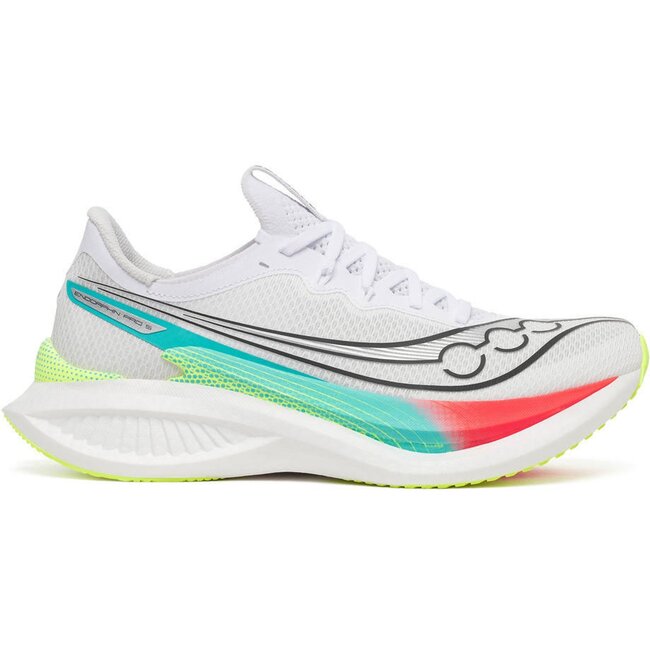 Saucony Endorphin Pro 5 Hardloopschoen Heren - Wit