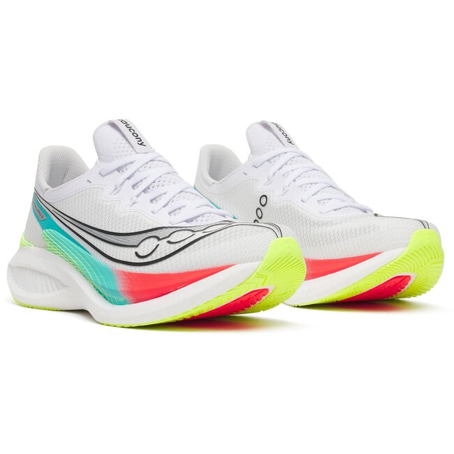 Saucony Endorphin Pro 5 Hardloopschoen Heren - Wit