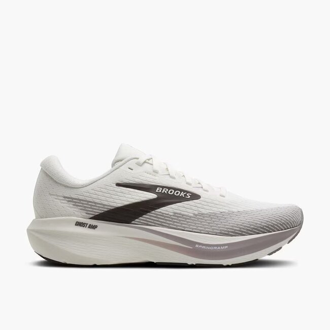 Brooks Brooks Ghost Amp Hardloopschoenen Heren - Wit