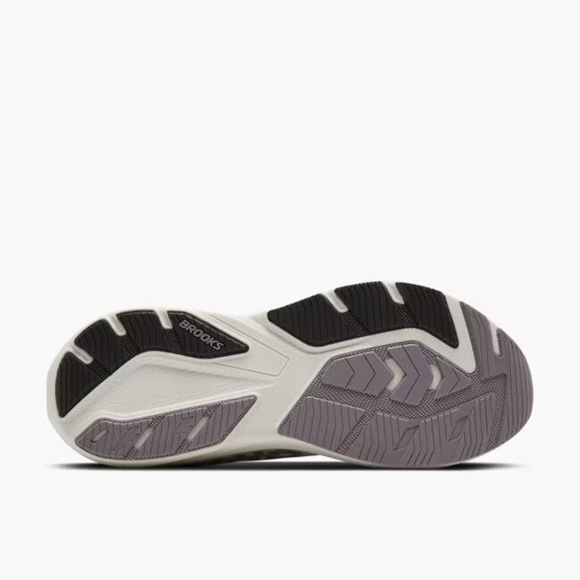 Brooks Ghost Amp Hardloopschoenen Dames - Wit