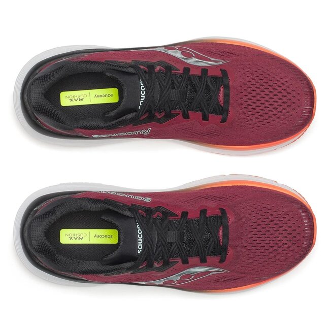 Saucony Guide 19 Hardloopschoenen Heren - Rood