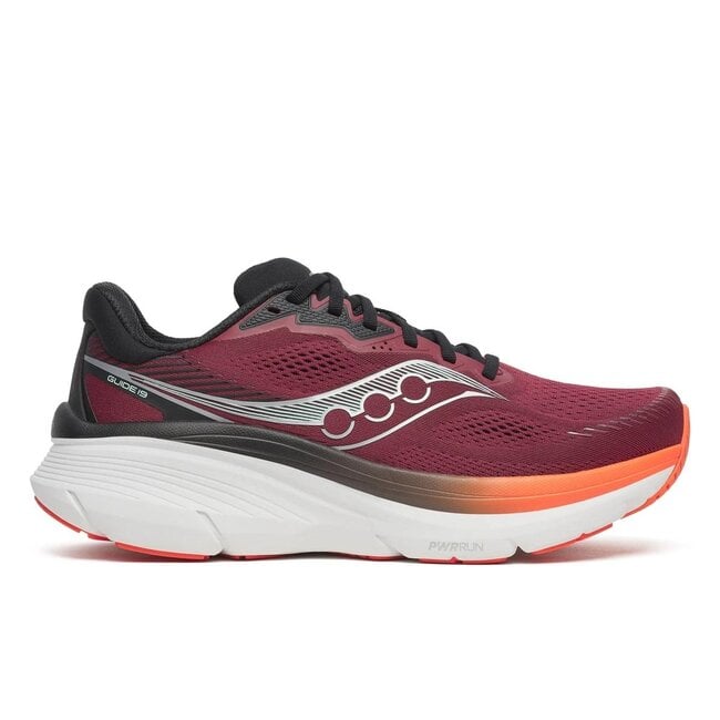 Saucony Guide 19 Hardloopschoenen Heren - Rood