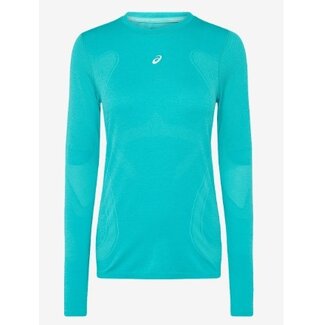 ASICS Asics Road Seamless Top LS  Dames - Blauw