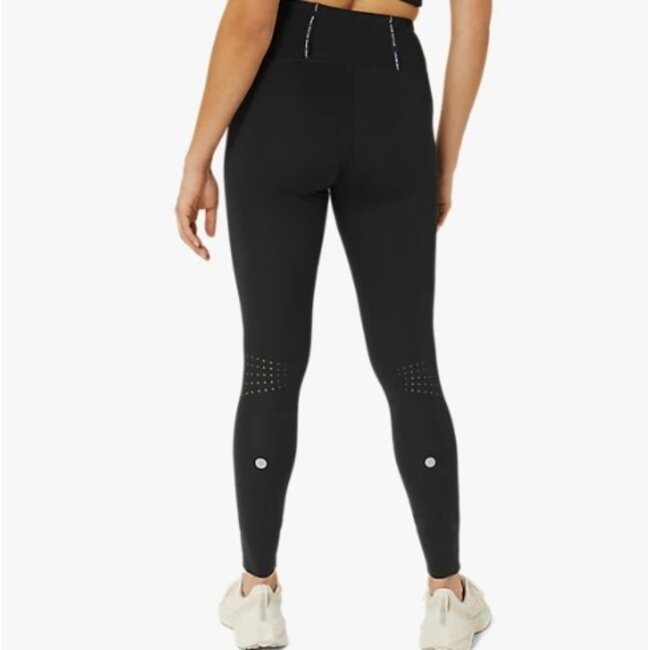 Asics Road High Waist Tight Dames - Zwart