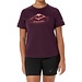 ASICS Asics Fuijitrail Logo Top Dames - Paars