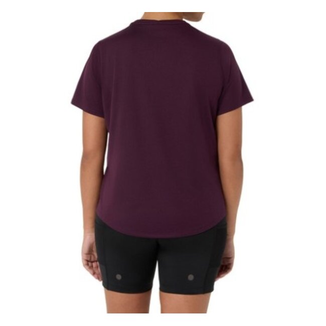 Asics Fuijitrail Logo Top Dames - Paars