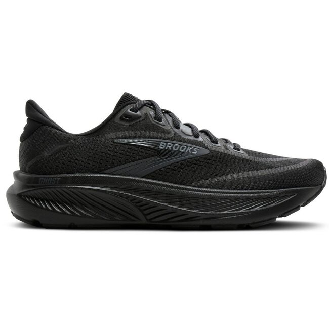 Brooks Ghost 18 4E Hardloopschoenen Heren - Zwart