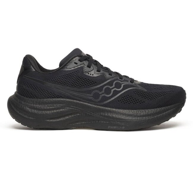 Saucony Ride 19 Hardloopschoenen Heren - Zwart