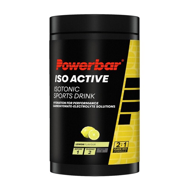 Powerbar Iso Active Drink - Lemon