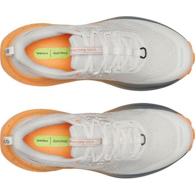 Saucony Xodus Ultra 4 Trailschoenen Dames - Wit