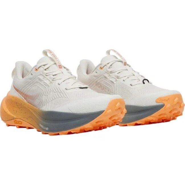 Saucony Xodus Ultra 4 Trailschoenen Dames - Wit