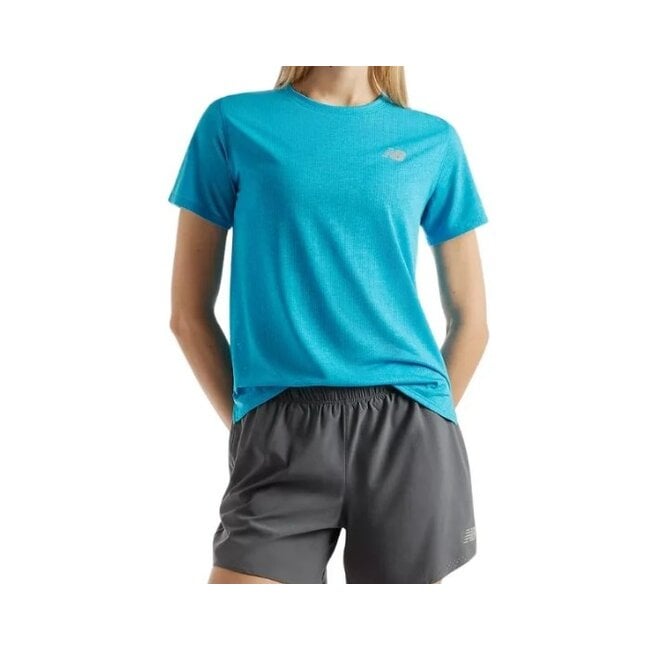 New Balance Shirt Dames Altitude  ATD Hardloopkleding Dames - Blauw