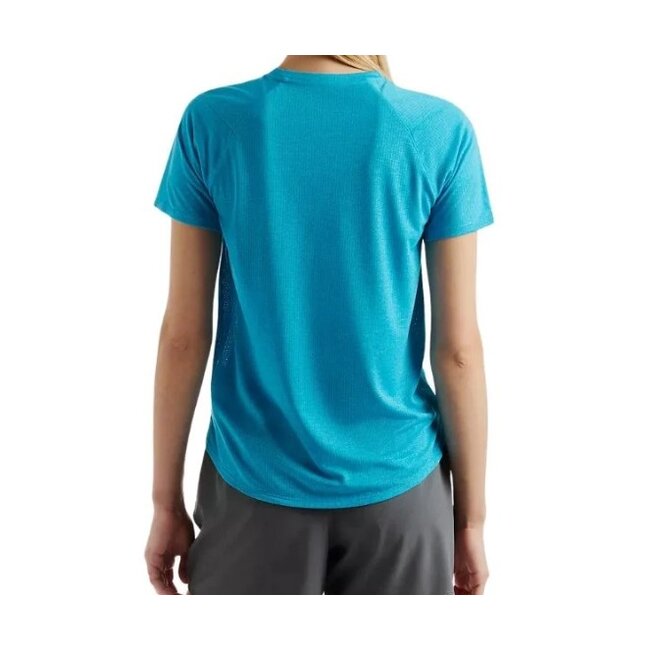 New Balance Shirt Dames Altitude  ATD Hardloopkleding Dames - Blauw
