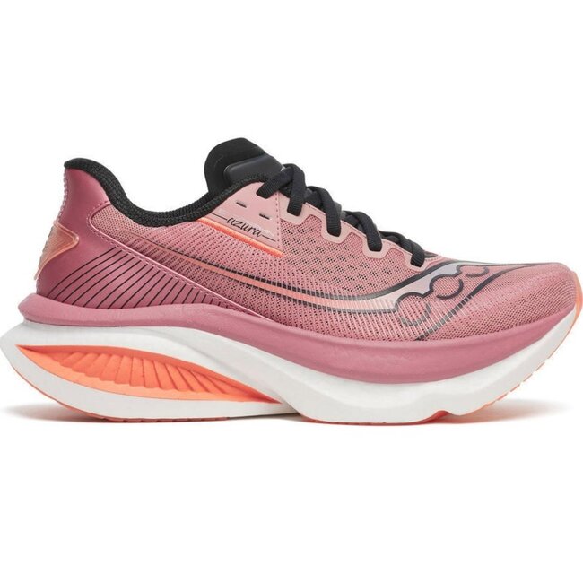 Saucony Endorphin Azura Hardloopschoenen Dames - Roze