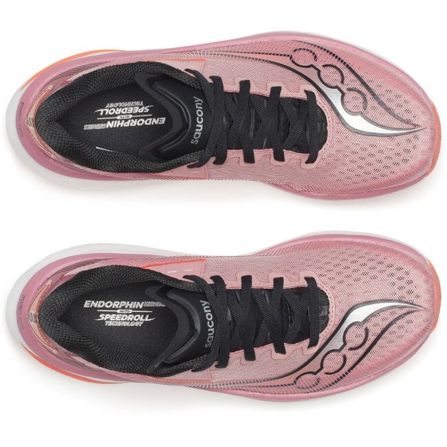 Saucony Endorphin Azura Hardloopschoenen Dames - Roze