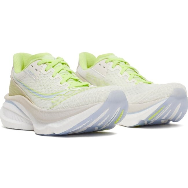 Saucony Endorphin Azura Hardloopschoenen Dames - Wit