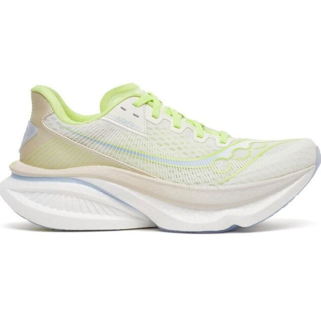 Saucony Endorphin Azura Hardloopschoenen Dames - Wit