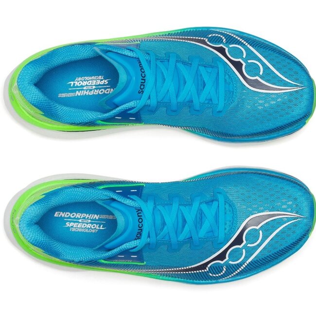 Saucony Endorphin Azura  Hardloopschoenen Heren - Blauw