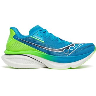Saucony Saucony Endorphin Azura Hardloopschoenen Heren - Blauw Saucony Saucony Endorphin Azura Hardloopschoenen Heren - Blauw