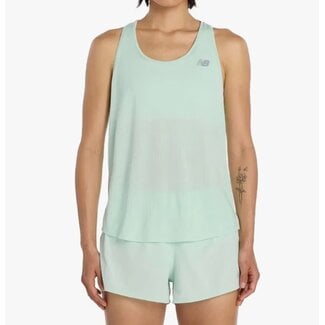 New Balance New Balance Athletics Tank Hardloopkleding Dames - Mintgroen