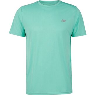 New Balance New Balance Sport Essential T-Shirt HArdloopkleding  Heren - Groen