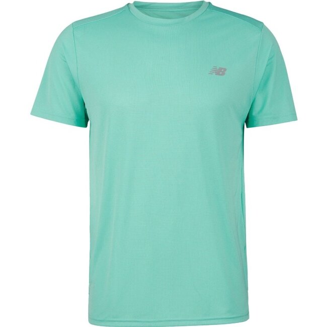 New Balance Sport Essential T-Shirt HArdloopkleding  Heren - Groen