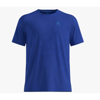 Odlo Odlo Zeroweight Shirt Hardloopkleding  Heren - Blauw