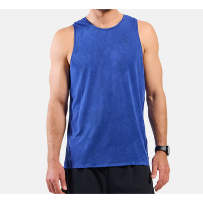 Odlo Zeroweight Tank Hardloopkleding Heren - blauw