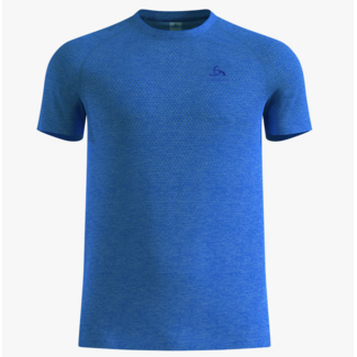 Odlo Odlo Seamless Shirt Hardloopkleding Heren - Blauw