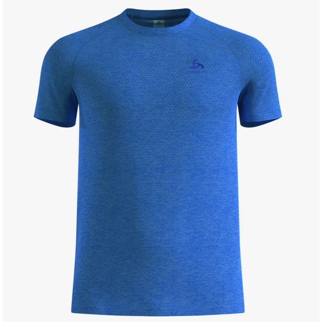 Odlo Seamless Shirt Hardloopkleding Heren - Blauw