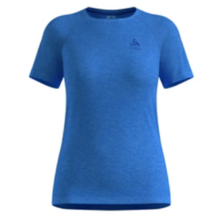 Odlo Odlo Seamless Shirt Hardloopkleding  Dames - blauw