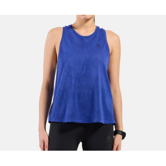 Odlo Odlo Zeroweight Tank Hardloopkleding Dames - Blauw