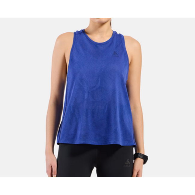 Odlo Zeroweight Tank Hardloopkleding Dames - Blauw
