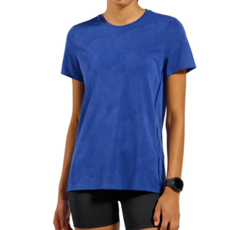 Odlo Odlo Zeroweight chill-Tec Shirt Hardloopkleding Dames - Blauw