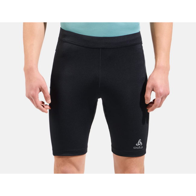 Odlo Essential Tight Short Hardloopkleding Heren - Zwart
