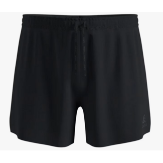 Odlo Odlo Zeroweight Short 5 Hardloopkleding Heren - zwart