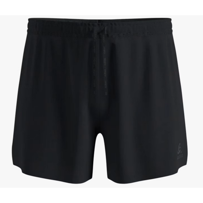 Odlo Zeroweight Short 5 Hardloopkleding Heren - zwart