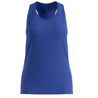 Odlo Odlo Essential Tank crew neck Hardloopkledign Dames - Blauw