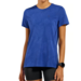 Odlo Odlo Zeroweight engineerd chill tec shirt Hardloopkleding Dames - blauw