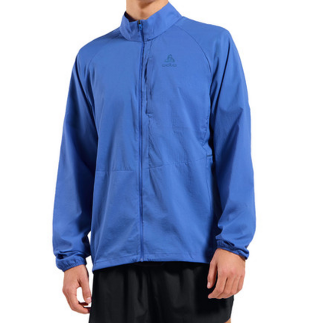 Odlo Zeroweight Jacket Hardloopkleding heren -Blauw