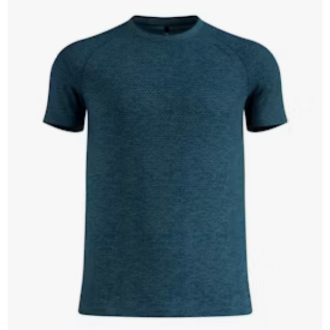 OOdlo essential seamless t shirt crew neck Hardloopkleding Heren  - Groendlo essential seamless t shirt crew neck Heren 21823