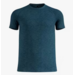 Odlo Odlo essential seamless t shirt crew neck Hardloopkleding Heren  - Groen