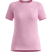 Odlo Odlo essential seamless t shirt crew neck Hardloopkleding Dames - Roze
