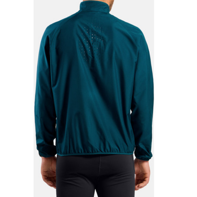 Odlo essential light jacket Hardloopkleding Heren - Groen