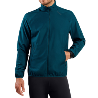 Odlo Odlo essential light jacket Hardloopkleding Heren - Groen
